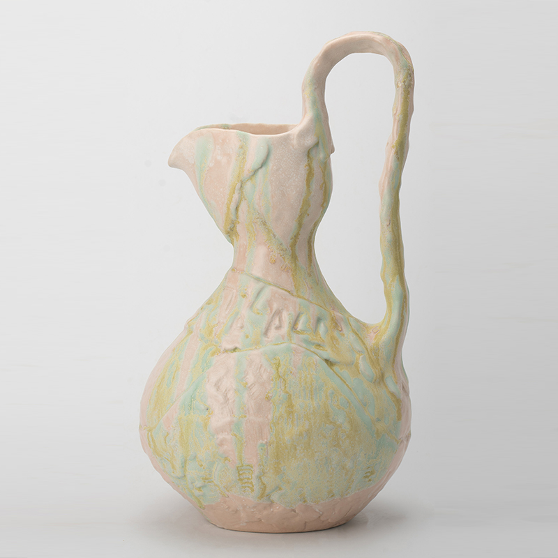 Gaoliang Ceramic Vases handmade clay Art Home Desktop Crafts OEM/ODM (CML582)