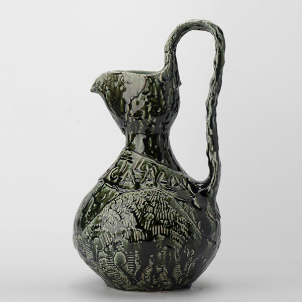 Gaoliang Ceramic Vases Irregular Shape Creative Accessories For Interior OEM/ODM (CML584)