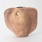 Gaoliang Ceramic Vases Creative Irregular Shape Accessories For Interior OEM/ODM (CML585)
