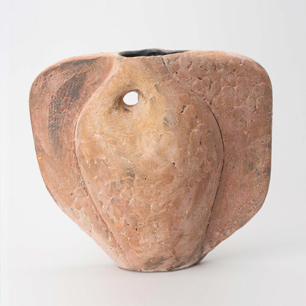 Gaoliang Ceramic Vases Creative Irregular Shape Accessories For Interior OEM/ODM (CML585)