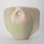 Gaoliang Ceramic Vases Matte Creative Vases Ceramic For Living Room OEM/ODM (CML588)