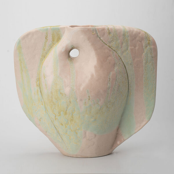 Gaoliang Ceramic Vases Matte Creative Vases Ceramic For Living Room OEM/ODM (CML588)