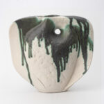 Gaoliang Ceramic Vases Simple Modern Unique Handcrafted Flower Vases OEM/ODM (CML594)