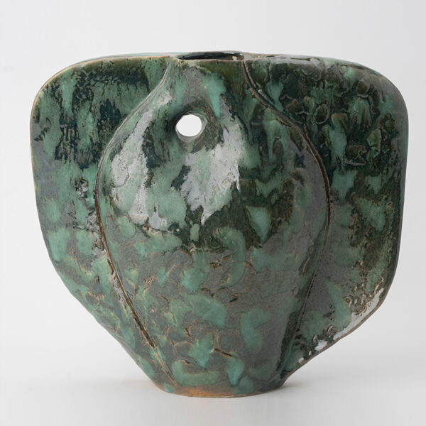 Gaoliang Ceramic Vases Irregular Shape Decoration For Living Room OEM/ODM (CML595)