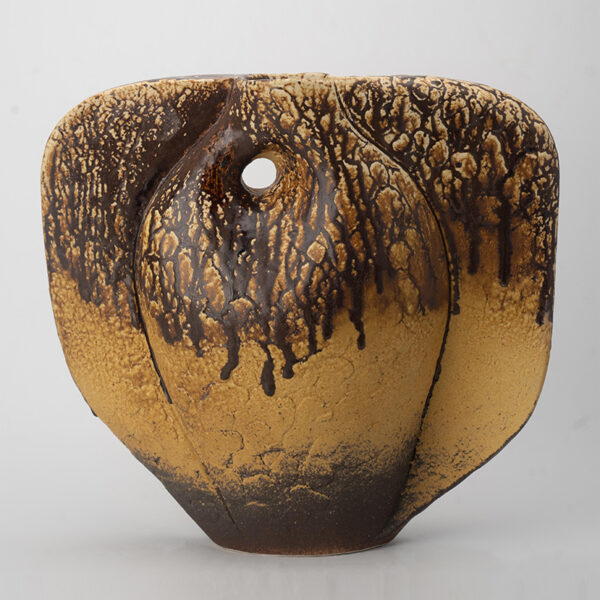 Gaoliang Ceramic Vases Simple Modern Creative Irregular Shape Flower Vases OEM/ODM (CML597)