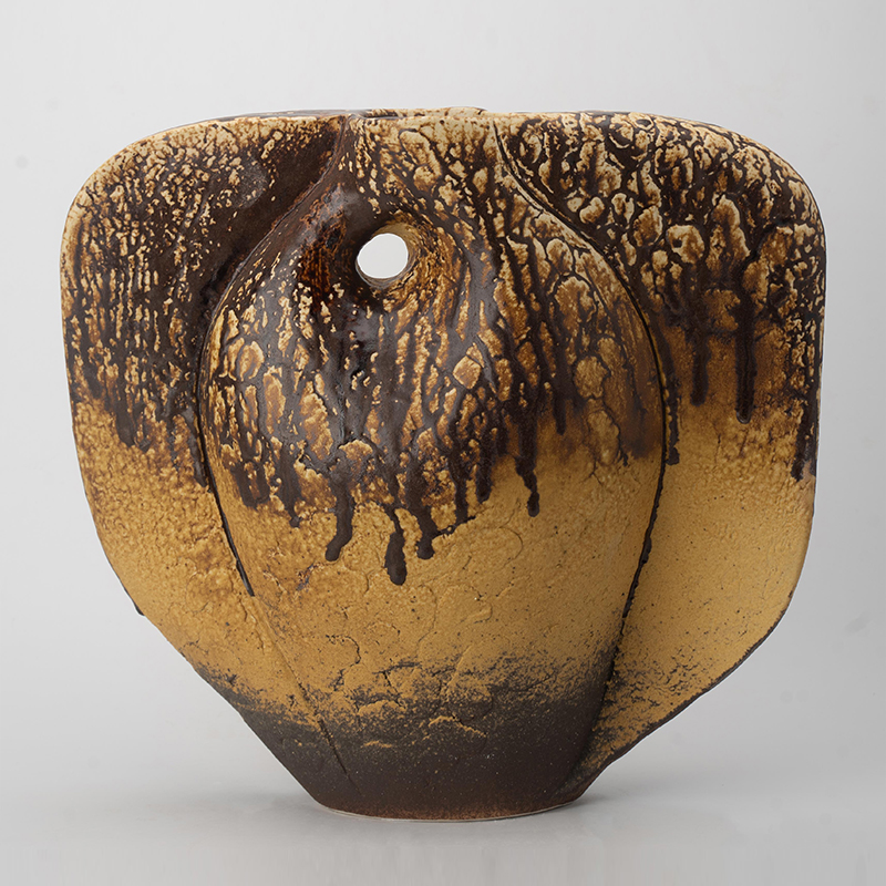Gaoliang Ceramic Vases Simple Modern Creative Irregular Shape Flower Vases OEM/ODM (CML597)