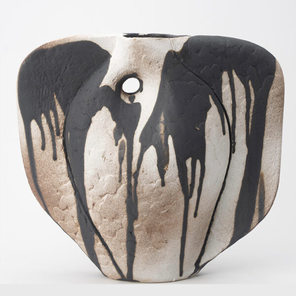 Gaoliang Ceramic Vases Modern Art Geometric Vases Ceramic For Living Room OEM/ODM (CML598)