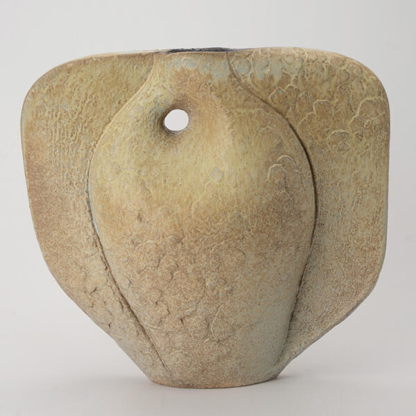 Gaoliang Ceramic Vases Irregular Shape Abstract Accessories For Living Room OEM/ODM (CML601)
