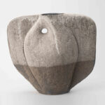 Gaoliang Ceramic Vases Simple Modern Abstract Handcrafted Vases Ceramic OEM/ODM (CML602)
