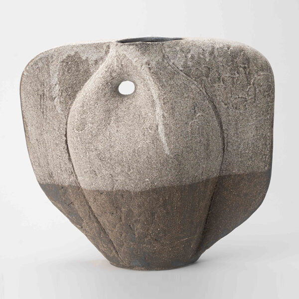 Gaoliang Ceramic Vases Simple Modern Abstract Handcrafted Vases Ceramic OEM/ODM (CML602)