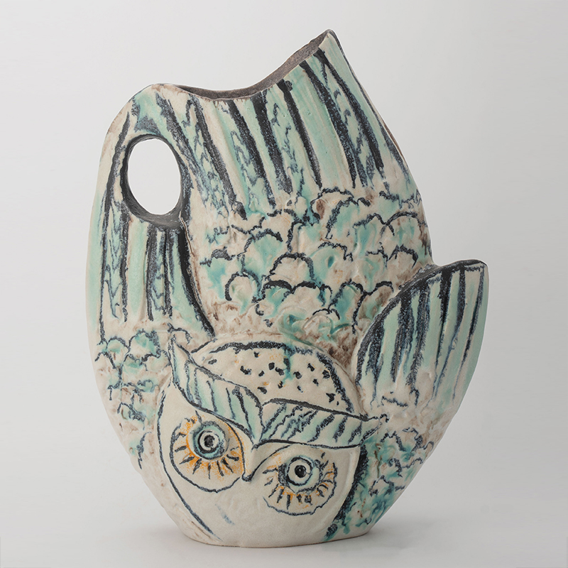 Gaoliang Ceramic Vases Simple Modern Handmade Clay Ornament For Interior OEM/ODM (CML604)