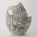 Gaoliang Ceramic Vases Simple Modern Matte Creative Pottery For Interior OEM/ODM (CML605)