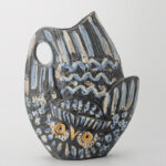 Gaoliang Ceramic Vases Unique Handmade Clay Accessories For Interior OEM/ODM (CML606)