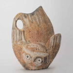 Gaoliang Ceramic Vases Unique Handmade Clay Matte Pottery For Interior OEM/ODM (CML607)