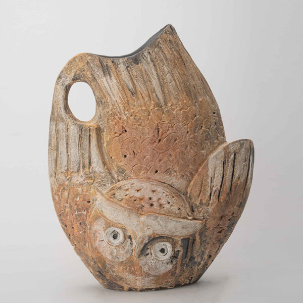 Gaoliang Ceramic Vases Unique Handmade Clay Matte Pottery For Interior OEM/ODM (CML607)