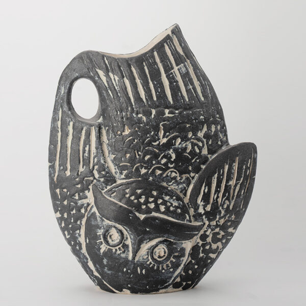 Gaoliang Ceramic Vases Creative Handmade Clay Ornament For Interior OEM/ODM (CML608)