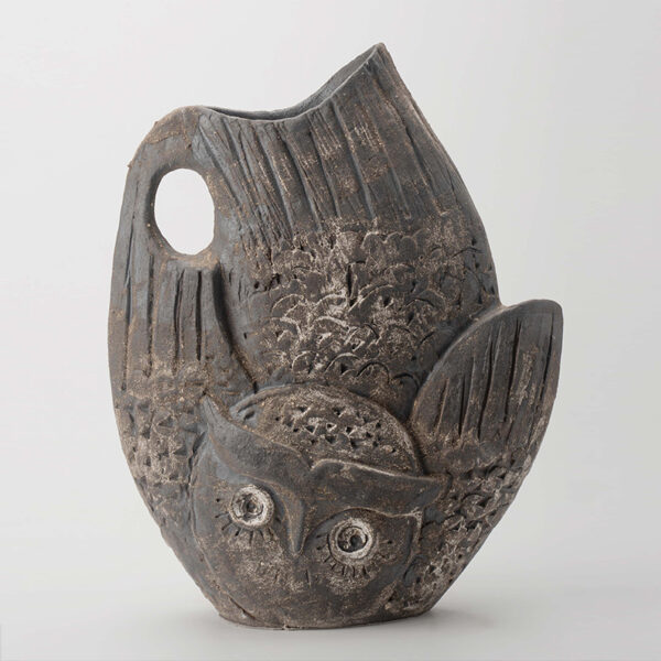 Gaoliang Ceramic Vases Handmade Clay Art Home Desktop Crafts For Interior OEM/ODM (CML609)
