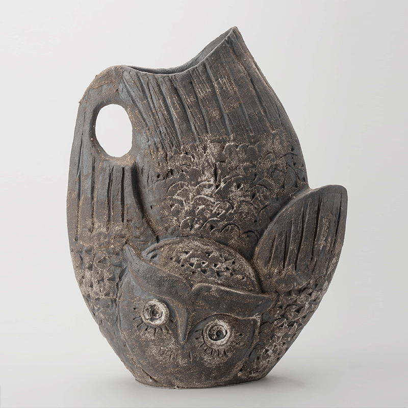 Gaoliang Ceramic Vases Handmade Clay Art Home Desktop Crafts For Interior OEM/ODM (CML609)