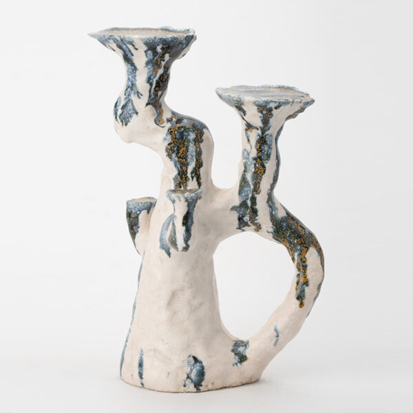 Gaoliang Ceramic Vases Modern Nordic Art Geometric Accessories For Interior OEM/ODM (CML612)