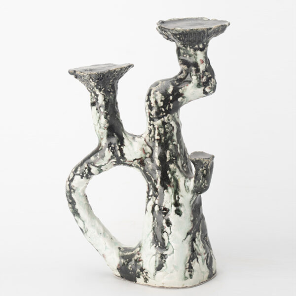 Gaoliang Ceramic Vases Modern Handcrafted Art Geometric Flower Vases OEM/ODM (CML614)