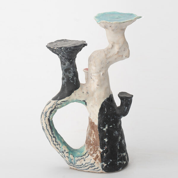 Gaoliang Ceramic Vases Simple Modern Matte Creative Accessories For InteriorOEM/ODM (CML615)