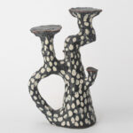 Gaoliang Ceramic Vases Simple Modern Matte Abstract Ornament For InteriorOEM/ODM (CML616)