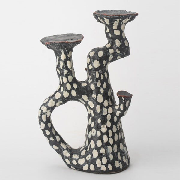 Gaoliang Ceramic Vases Simple Modern Matte Abstract Ornament For InteriorOEM/ODM (CML616)