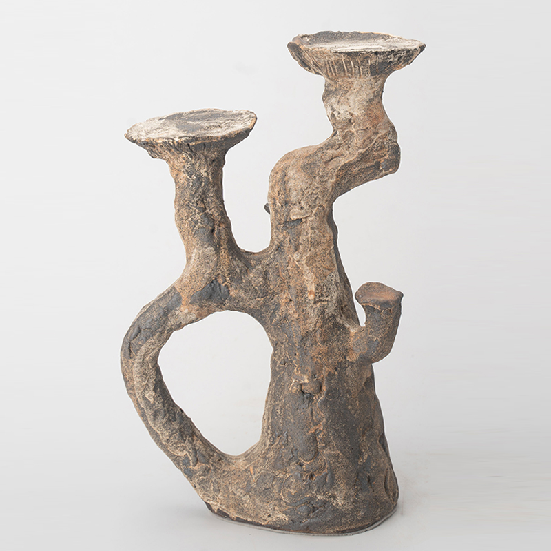 Gaoliang Ceramic Vases Handcrafted Creative Ornament For Living Room OEM/ODM (CML618)