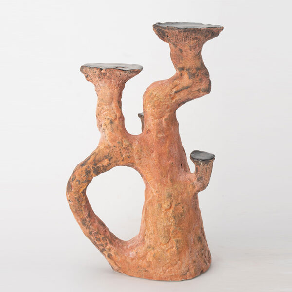 Gaoliang Ceramic Vases Unique Abstract Art Home Desktop Crafts For Interior OEM/ODM (CML619)