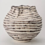 Gaoliang Ceramic Vases Irregular Unique Abstract Ornament For Interior OEM/ODM (CML621)