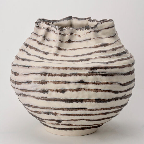 Gaoliang Ceramic Vases Irregular Unique Abstract Ornament For Interior OEM/ODM (CML621)