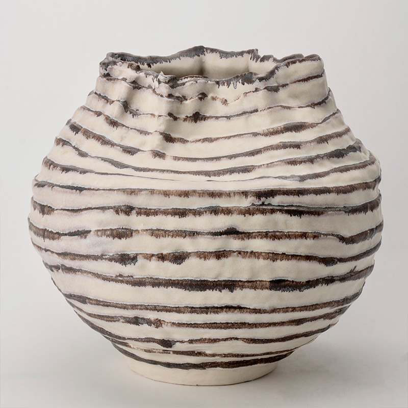 Gaoliang Ceramic Vases Irregular Unique Abstract Ornament For Interior OEM/ODM (CML621)