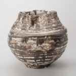 Gaoliang Ceramic Vases Modern Handmade Clay Pottery For Living Room OEM/ODM (CML622)