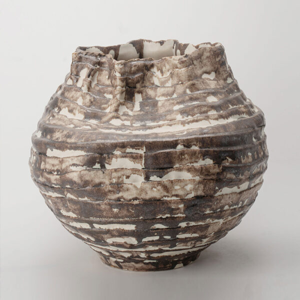 Gaoliang Ceramic Vases Modern Handmade Clay Pottery For Living Room OEM/ODM (CML622)
