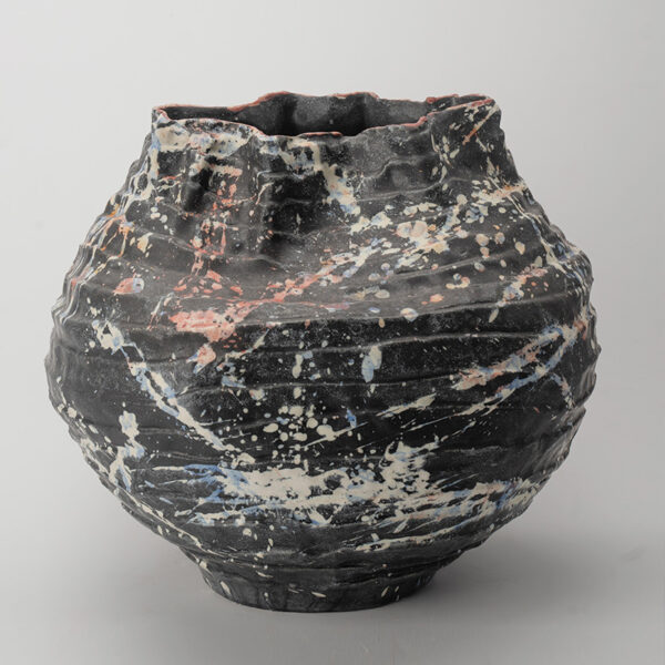 Gaoliang Ceramic Vases Irregular Shape Abstract Flower Vases For Interior OEM/ODM (CML626)