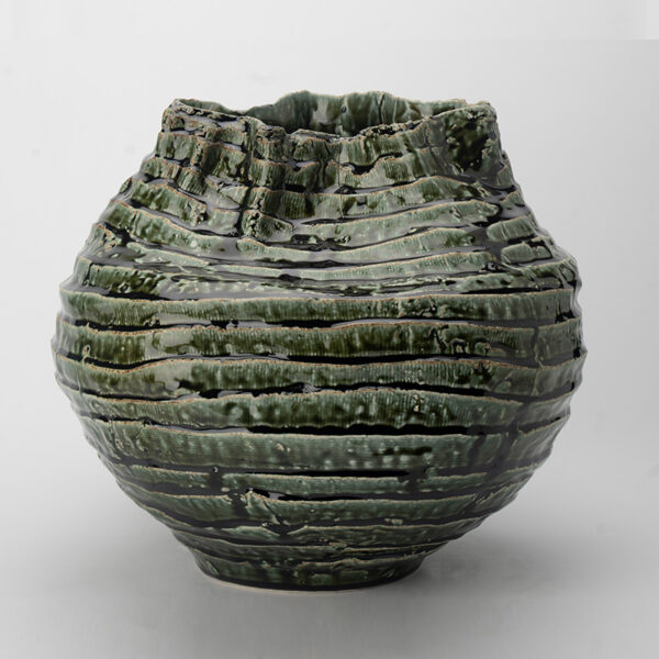 Gaoliang Ceramic Vases Unique Creative Matte Pottery For Living Room OEM/ODM (CML628)