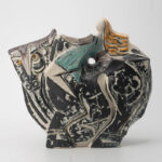 Gaoliang Ceramic Vases Luxury Creative Matte Decoration For Interior OEM/ODM (CML629)