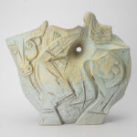 Gaoliang Ceramic Vases Simple Modern Abstract Ornament For Living Room OEM/ODM (CML631)