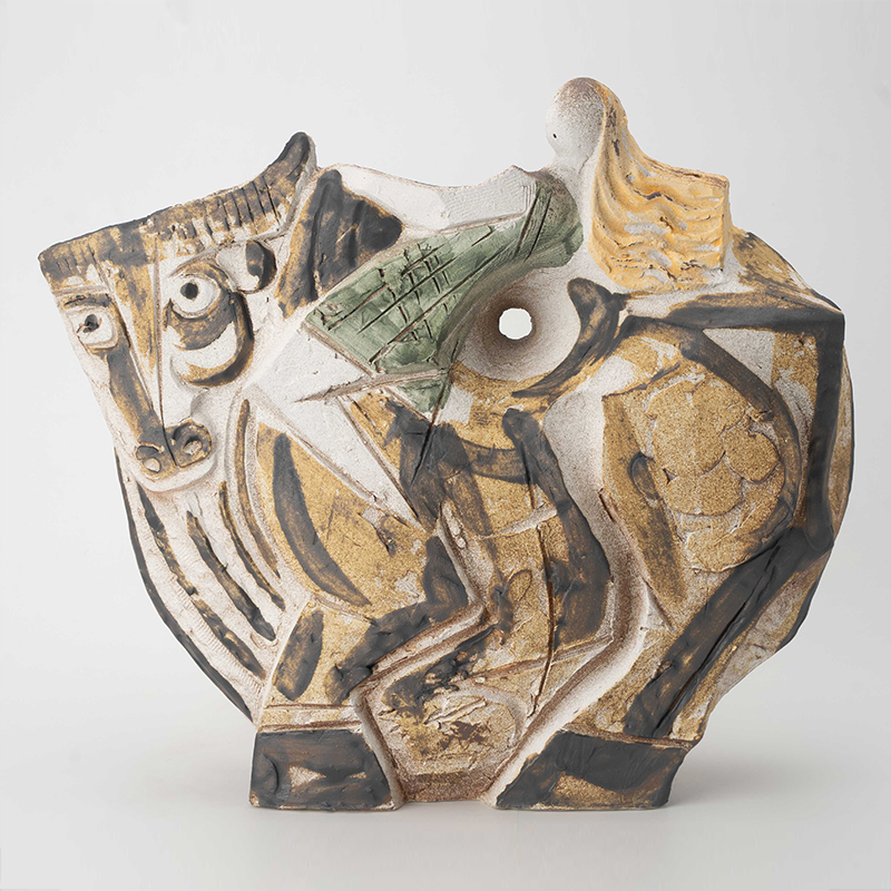 Gaoliang Ceramic Vases Irregular Unique Creative Flower Vases For Interior OEM/ODM (CML632)