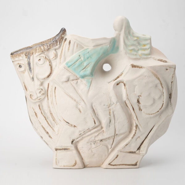 Gaoliang Ceramic Vases Simple Modern Unique Decoration For Living Room OEM/ODM (CML634)