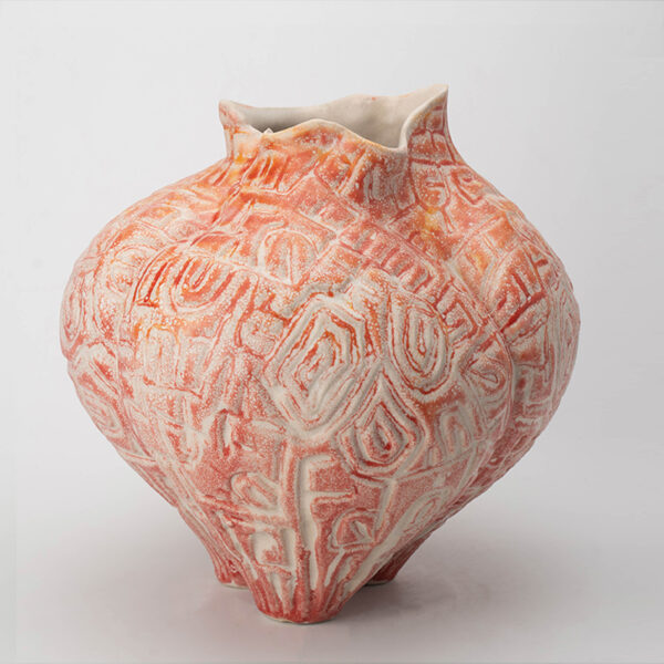 Gaoliang Ceramic Vases Simple Modern Abstract Art Vases Ceramic For Interior OEM/ODM (CML635)