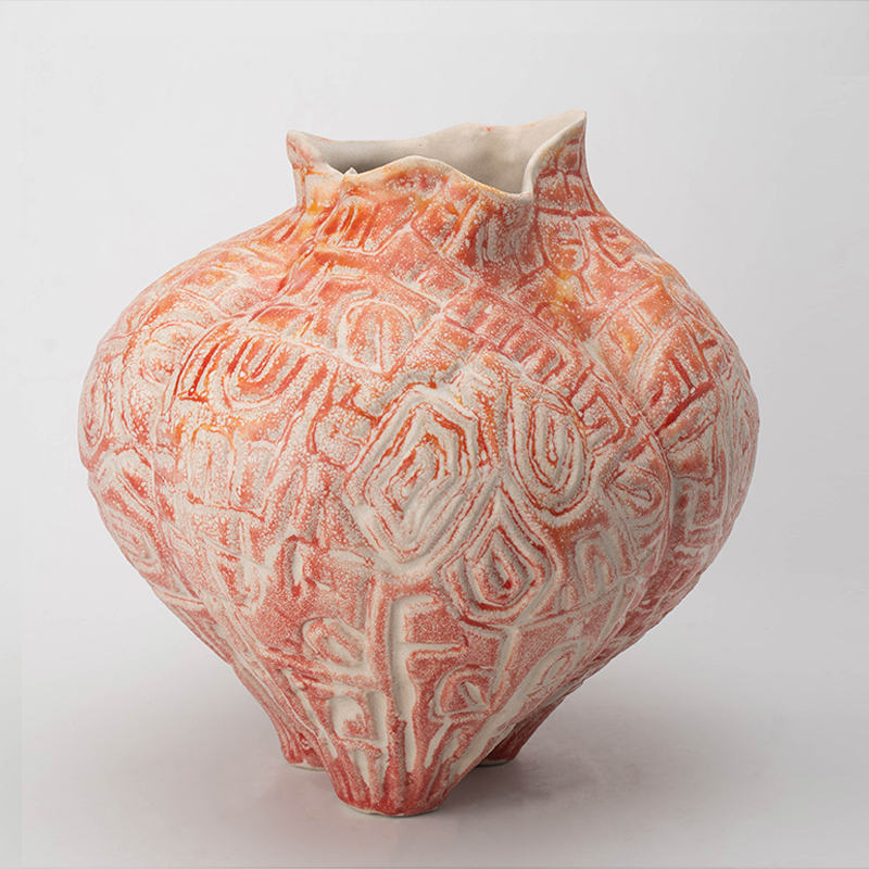 Gaoliang Ceramic Vases Simple Modern Abstract Art Vases Ceramic For Interior OEM/ODM (CML635)