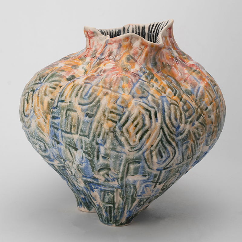 Gaoliang Ceramic Vases Modern Nordic Unique Art Accessories For Interior OEM/ODM (CML636)