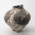 Gaoliang Ceramic Vases Simple Modern Abstract Matte Decoration For Interior OEM/ODM (CML637)