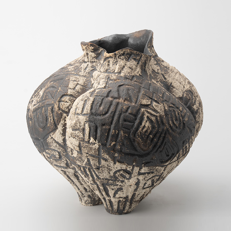 Gaoliang Ceramic Vases Simple Modern Abstract Matte Decoration For Interior OEM/ODM (CML637)
