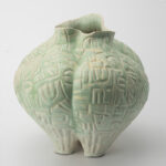 Gaoliang Ceramic Vases Modern Nordic Unique Matte Vases Ceramic For Interior OEM/ODM (CML638)