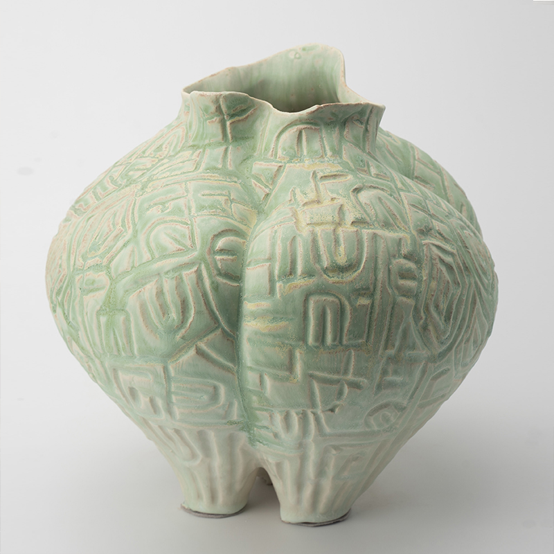 Gaoliang Ceramic Vases Modern Nordic Unique Matte Vases Ceramic For Interior OEM/ODM (CML638)