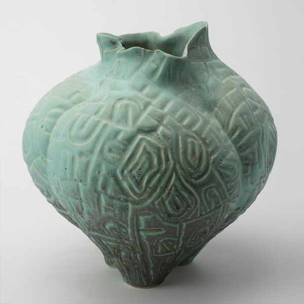 Gaoliang Ceramic Vases Simple Modern Abstract Matte Accessories For Interior OEM/ODM (CML639)