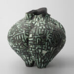Gaoliang Ceramic Vases Modern Nordic Unique Matte Decoration For Interior OEM/ODM (CML640)