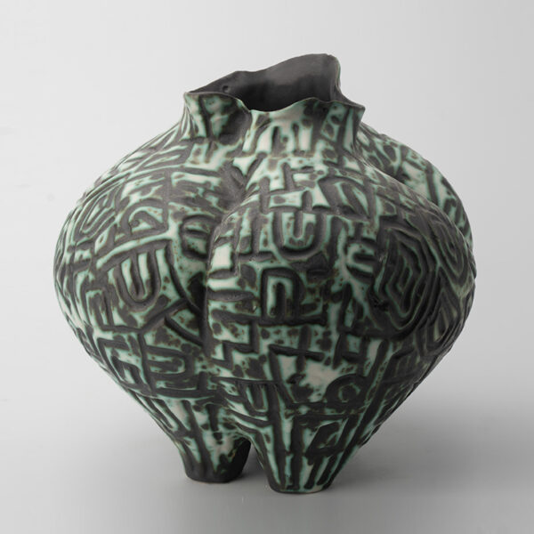 Gaoliang Ceramic Vases Modern Nordic Unique Matte Decoration For Interior OEM/ODM (CML640)
